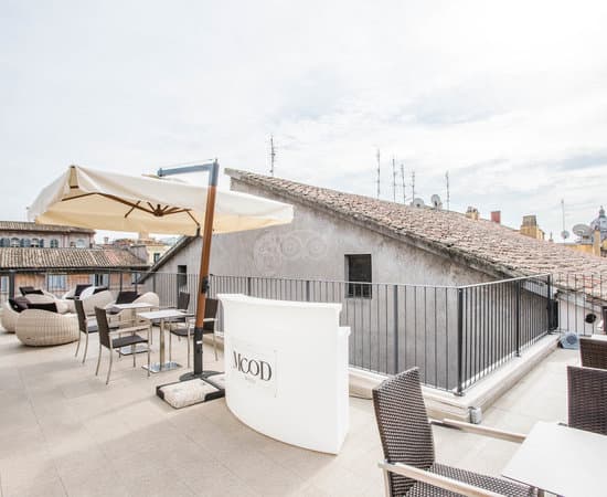 Panoramic terrace