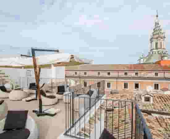 Panoramic terrace