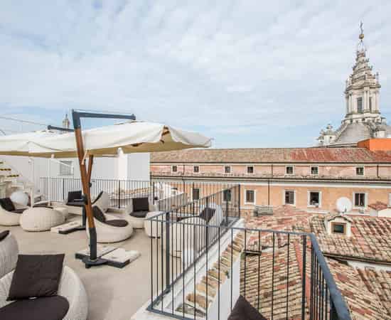 Panoramic terrace