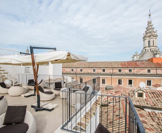 Panoramic terrace