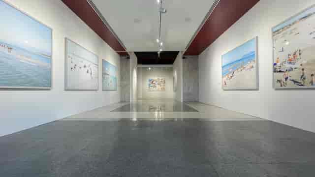 Visionarea Art Space gallery for upscale product launches and networking events.