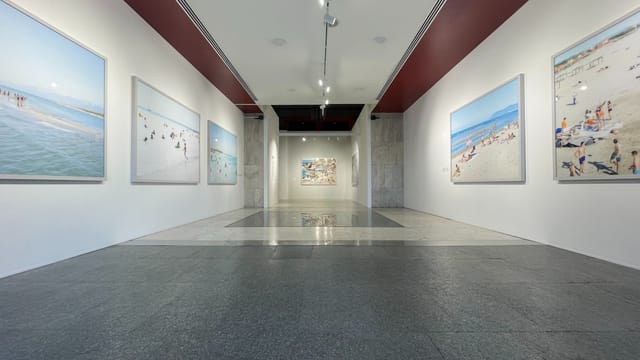 Visionarea Art Space gallery for upscale product launches and networking events.