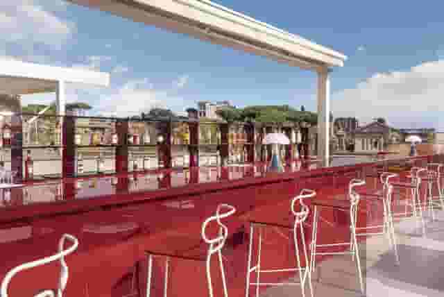 Rooftop bar