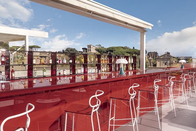 Rooftop bar