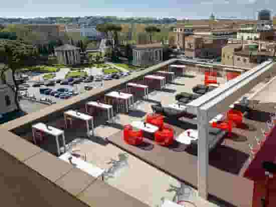 Rooftop bar