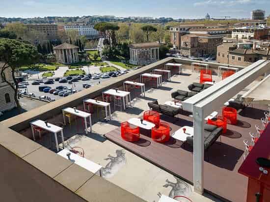 Rooftop bar