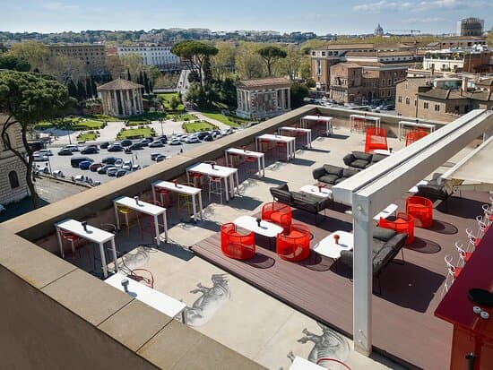 Rooftop bar