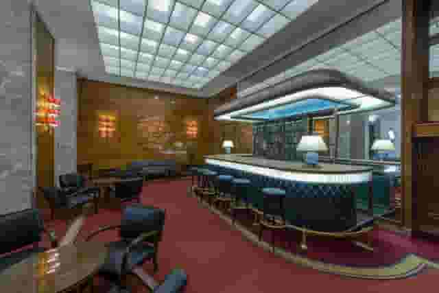 Rooftop lounge
