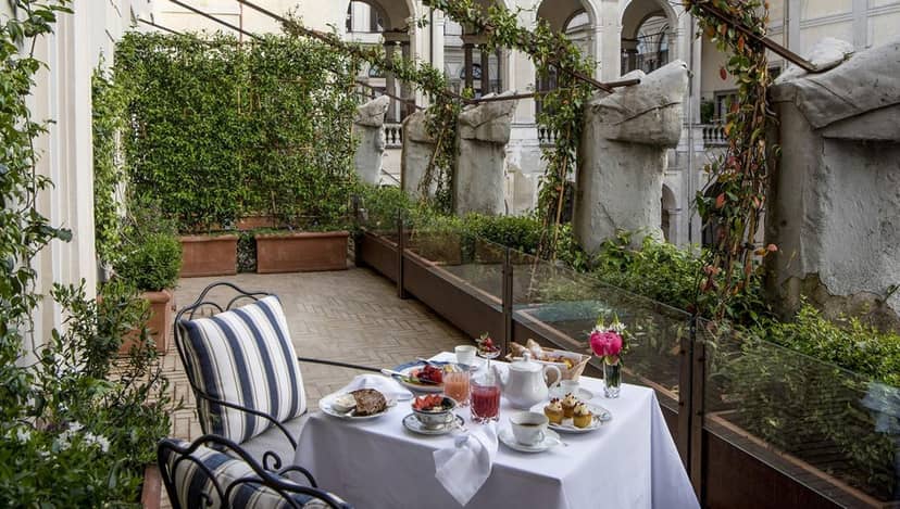 Roma Bella: Hotel Vilòn | Artemest