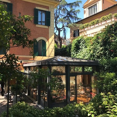 Hotel Villa San Pio, Rome -
