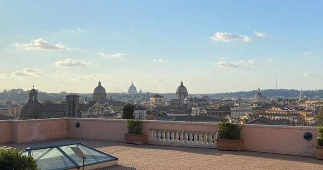 in Terrazza in Terrazza Caffarelli Roma ...