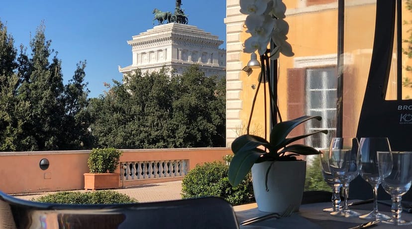 TERRAZZA CAFFARELLI, Roma - Campitelli ...