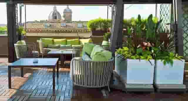 Roof Terrace