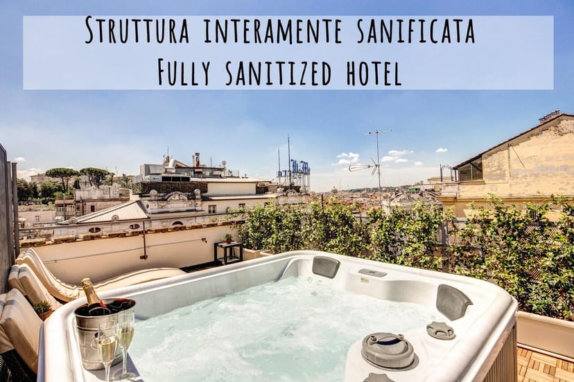 Rooftop hotel restaurant for executive retreats and high-end incentive travel events.