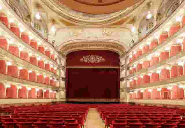 Teatro Costanzi - Sala Grigia