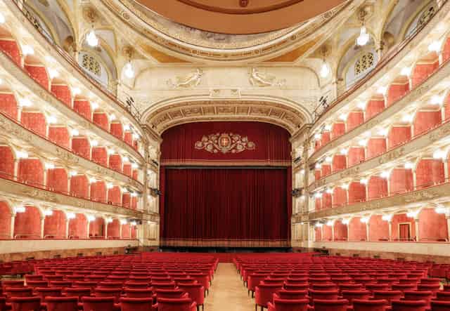 Teatro Costanzi - Sala Grigia
