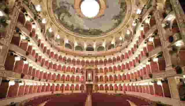 Teatro Costanzi - Sala Grigia