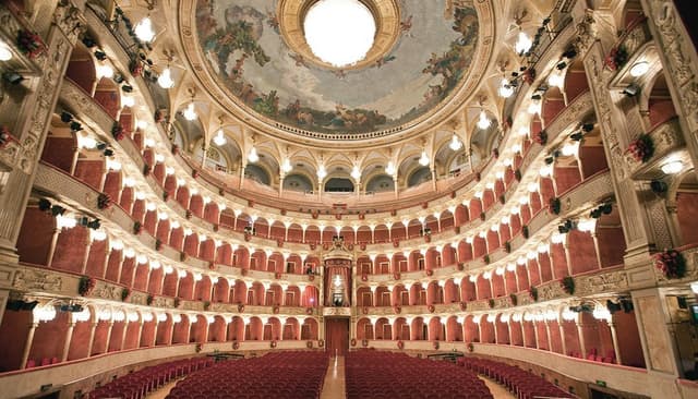 Teatro Costanzi - Sala Grigia