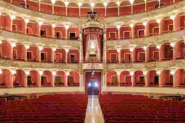 Teatro Costanzi - Sala Grigia