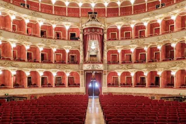 Teatro Costanzi - Sala Grigia