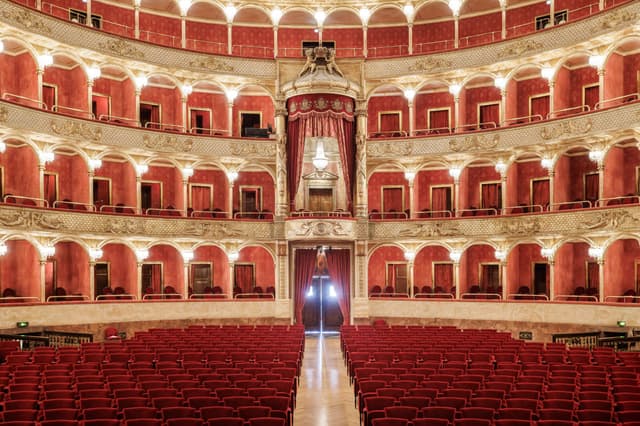 Teatro Costanzi - Sala Grigia