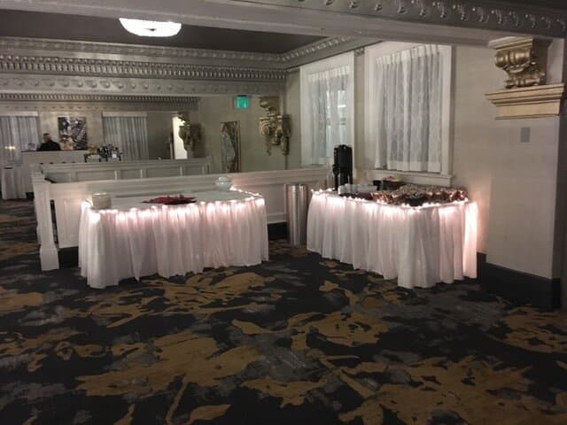 Banquet hall