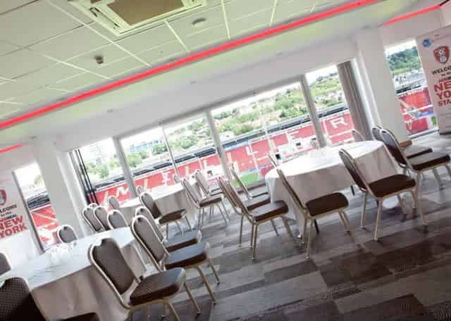 The AESSEAL New York Stadium