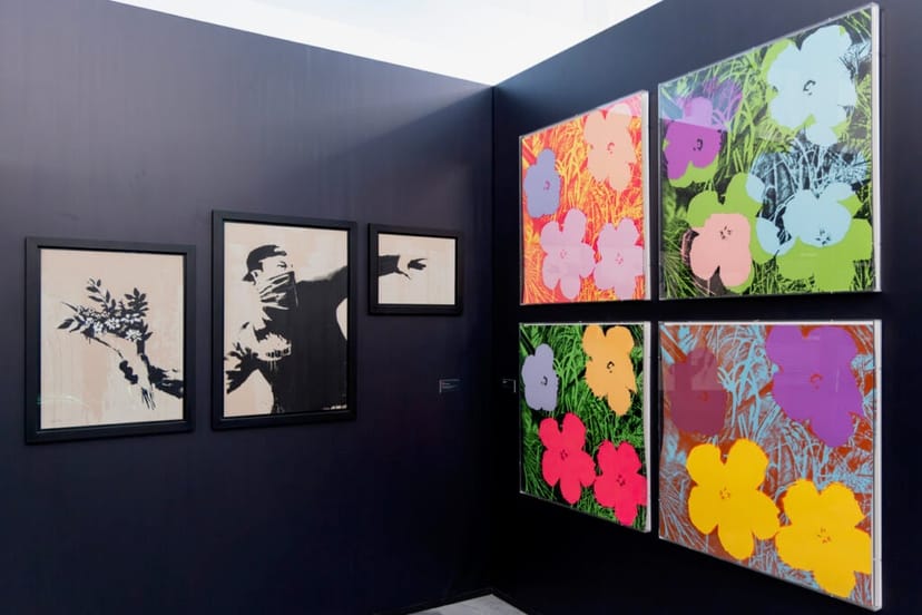 Warhol Banksy, a Roma un confronto tra ...