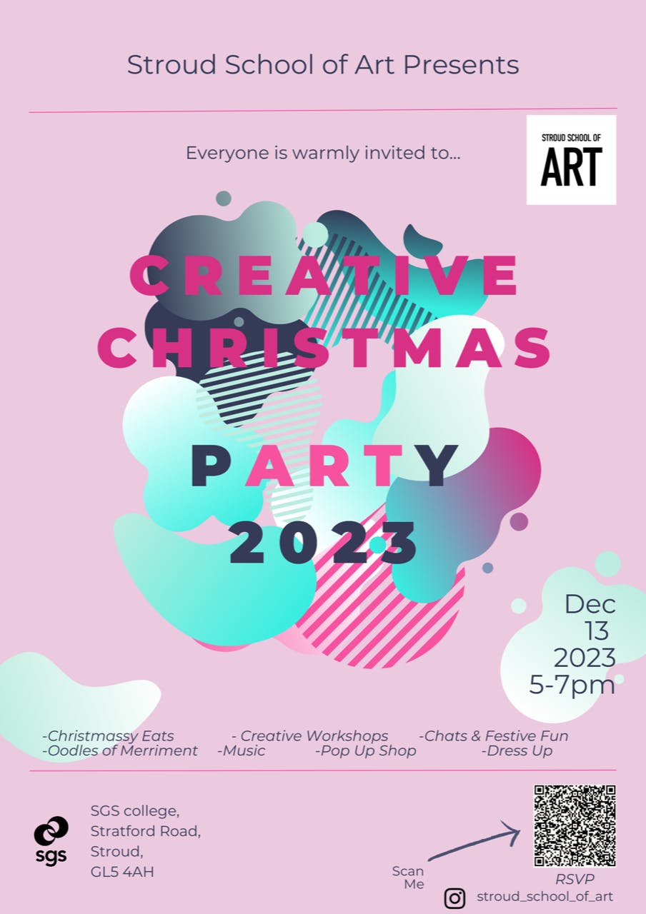 Stroud School of Art Christmas Party ...