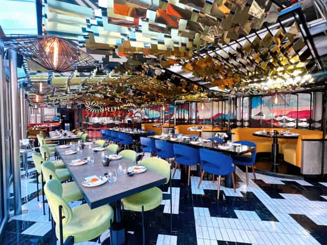 SUSHISAMBA Covent Garden