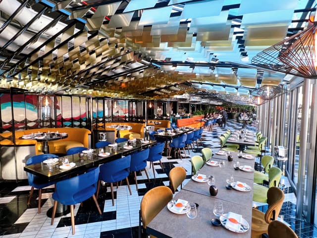 SUSHISAMBA Covent Garden