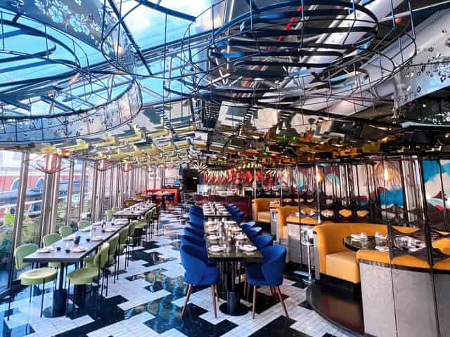 SUSHISAMBA Covent Garden