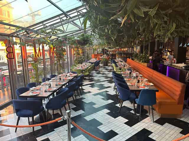 Restaurant Group Bookings 