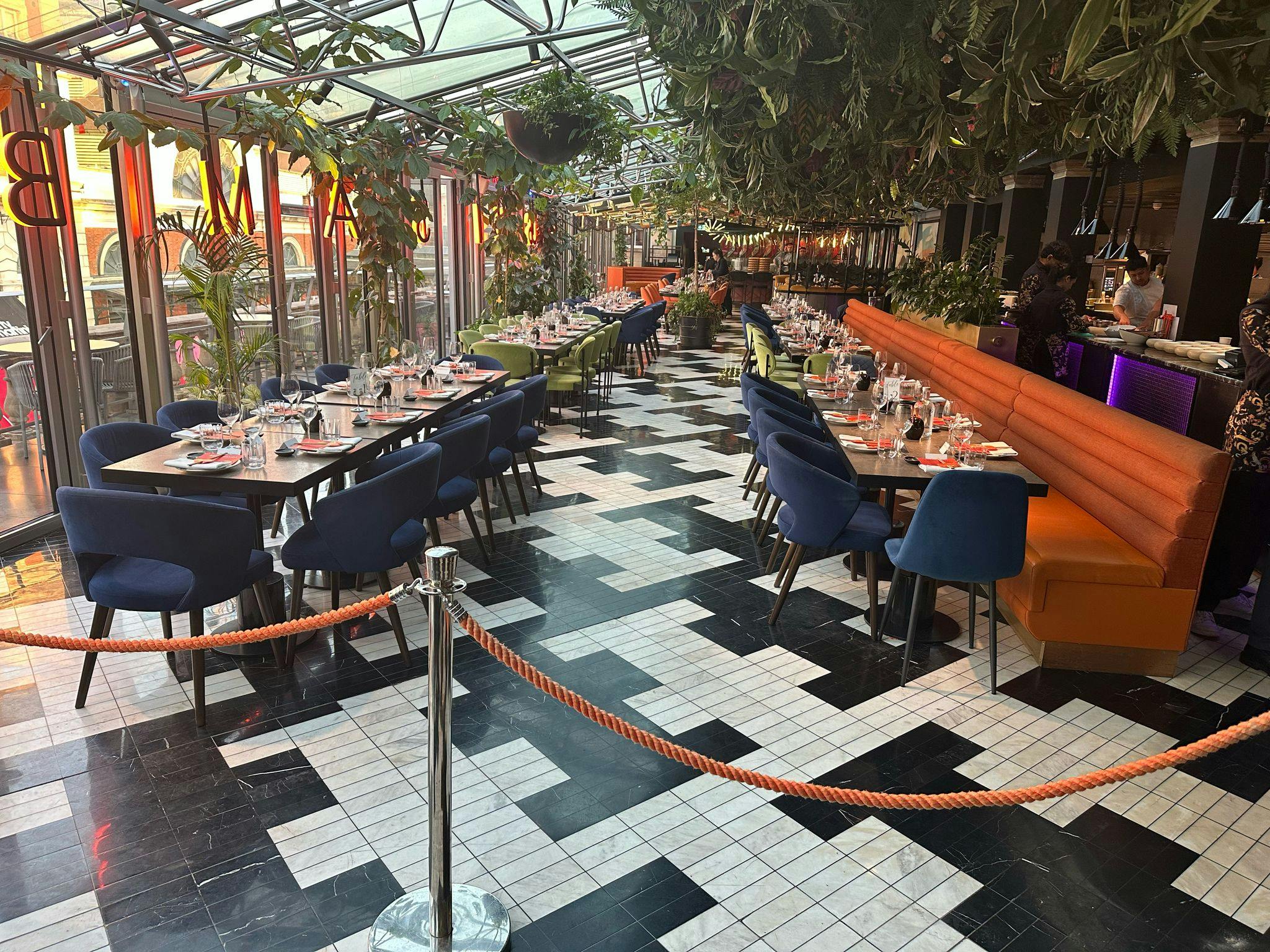 SUSHISAMBA Covent Garden - Restaurant Group Bookings image 1