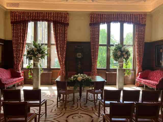 Middle Temple Queen's Room | Wedding Ceremony | Board Meeting