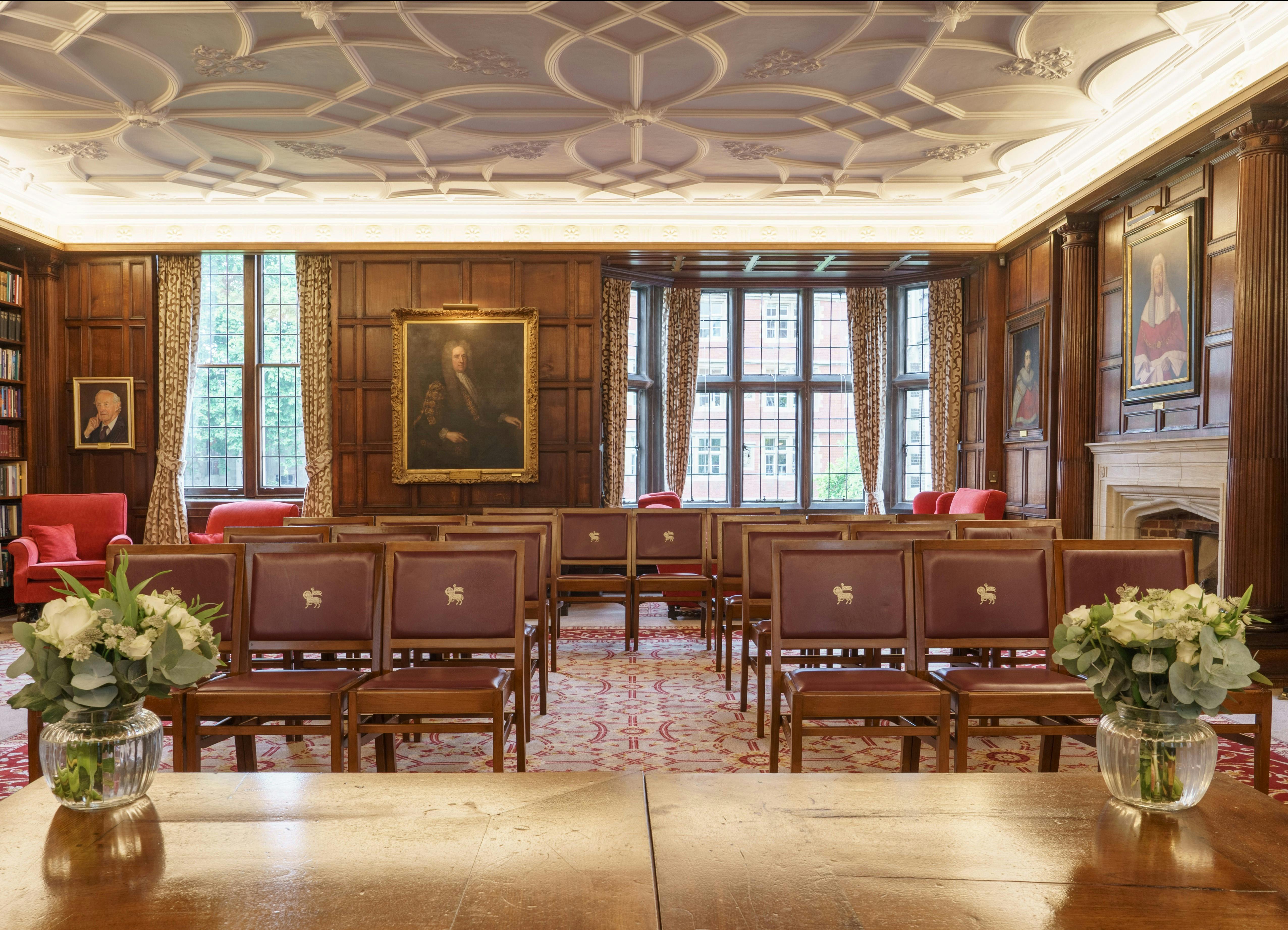 The Honourable Society of the Middle Temple - Prince's Room image 1