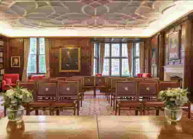 The Honourable Society of the Middle Temple