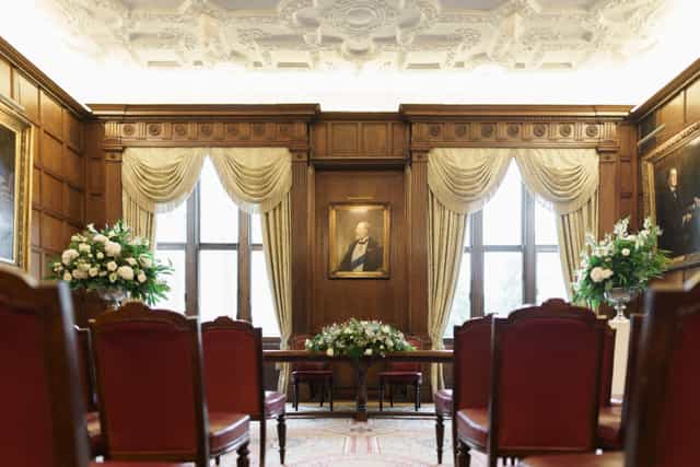 Middle Temple Parliament Chamber meeting venue