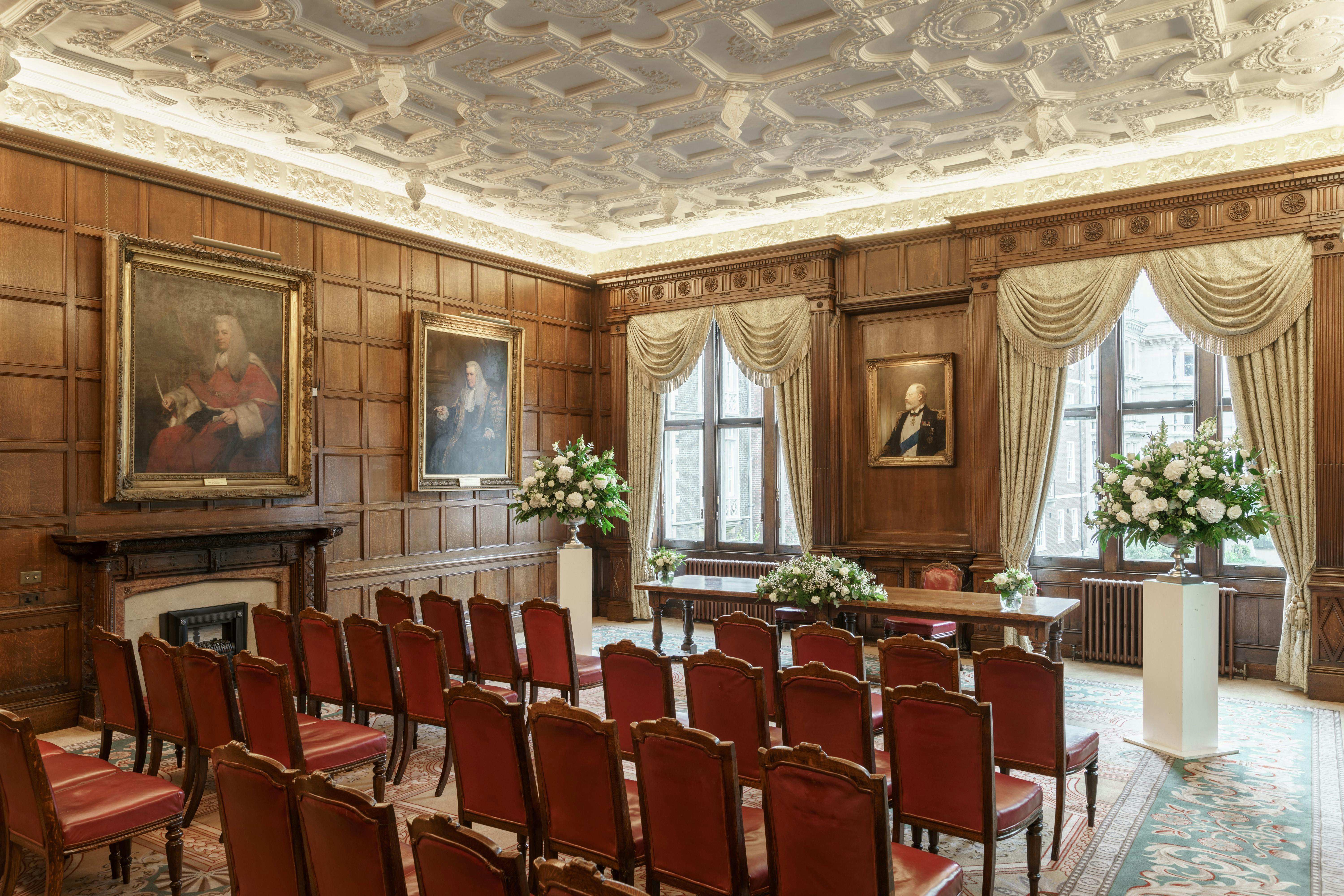 The Honourable Society of the Middle Temple - Parliament Chamber image 1