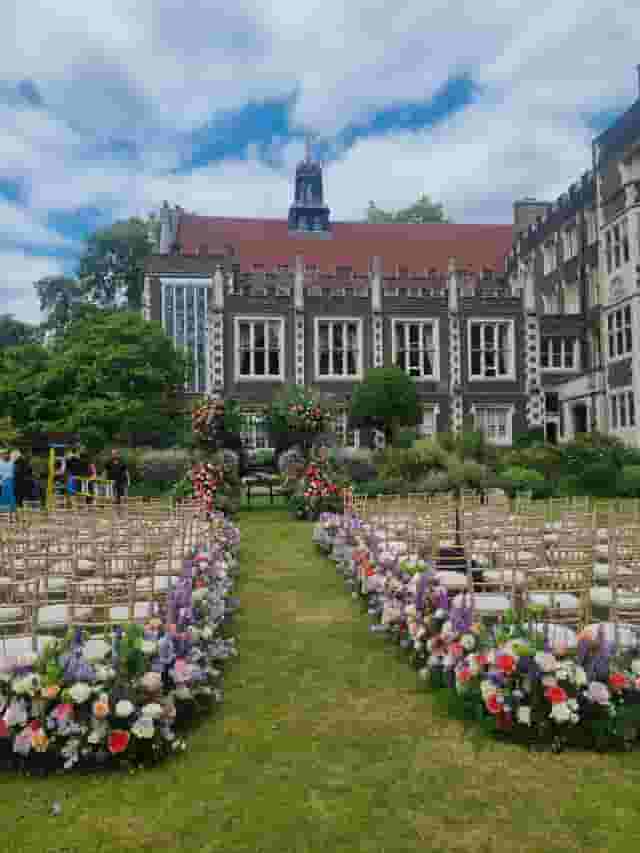 The Honourable Society of the Middle Temple