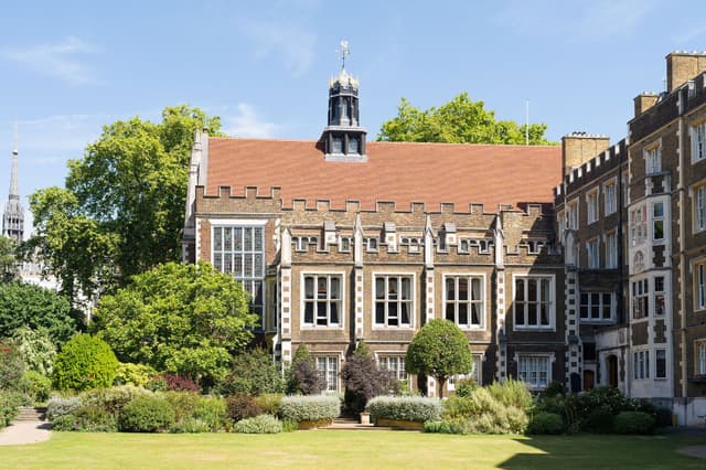 The Honourable Society of the Middle Temple