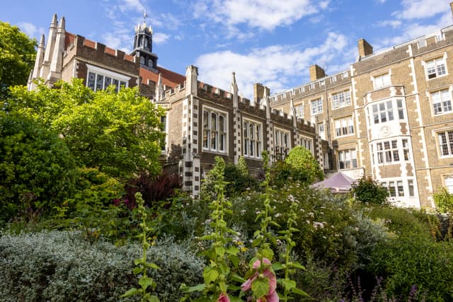 The Honourable Society of the Middle Temple