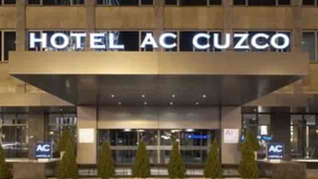 Exterior of The Westin Madrid Cuzco, ideal for corporate meetings and business event planning.