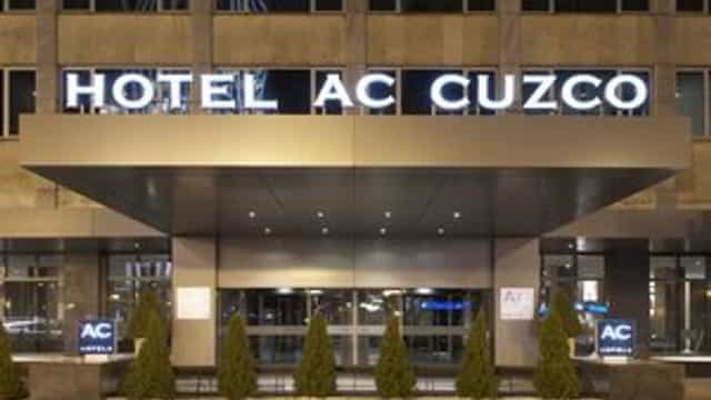Exterior of The Westin Madrid Cuzco, ideal for corporate meetings and business event planning.