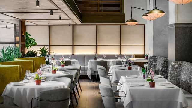 The Westin Madrid Cuzco VIP breakout space for corporate events and executive networking.