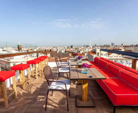 El Cielo de Alcalá Terrace