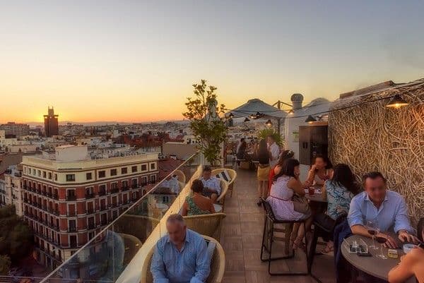 El Cielo de Alcalá Terrace