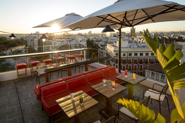 El Cielo de Alcalá Terrace
