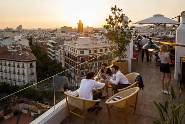 El Cielo de Alcalá Terrace
