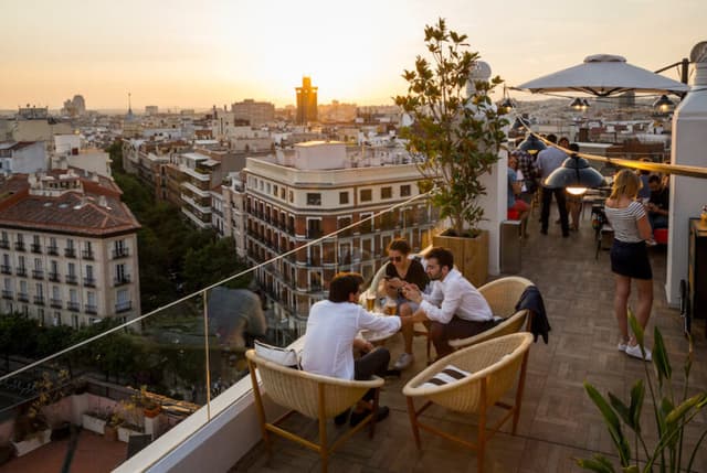 El Cielo de Alcalá Terrace